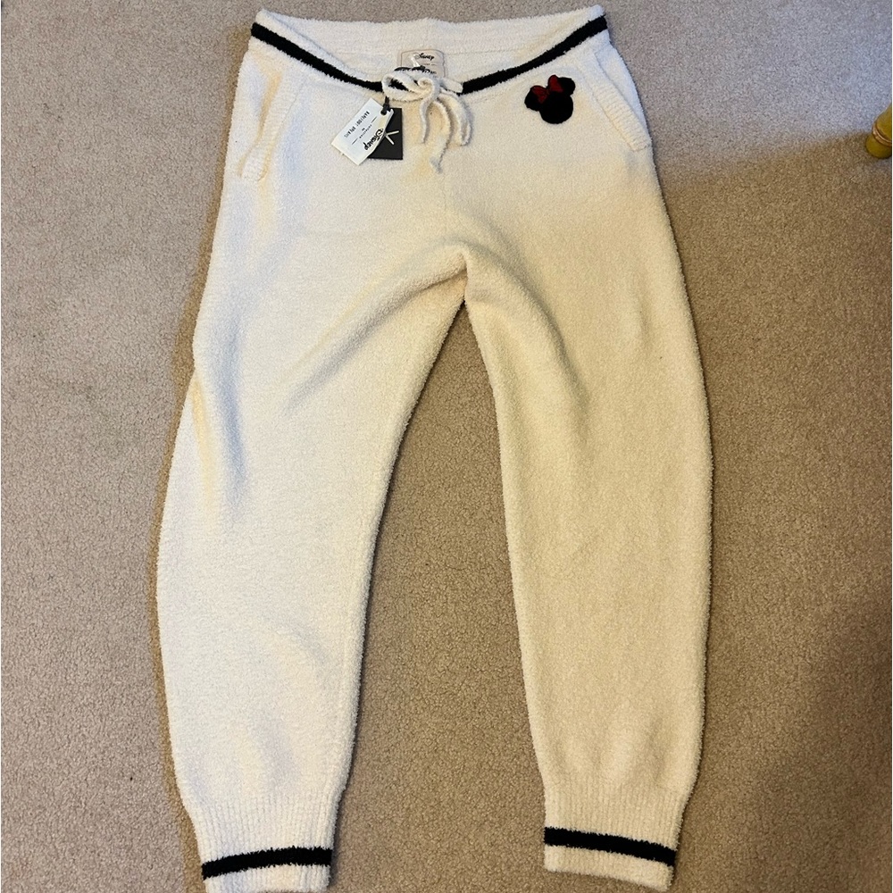 CozyChic® Classic Disney Women's Minnie Jogger by Barefoot Dreams